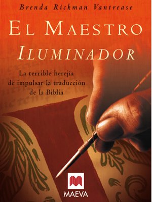 cover image of El maestro iluminador
